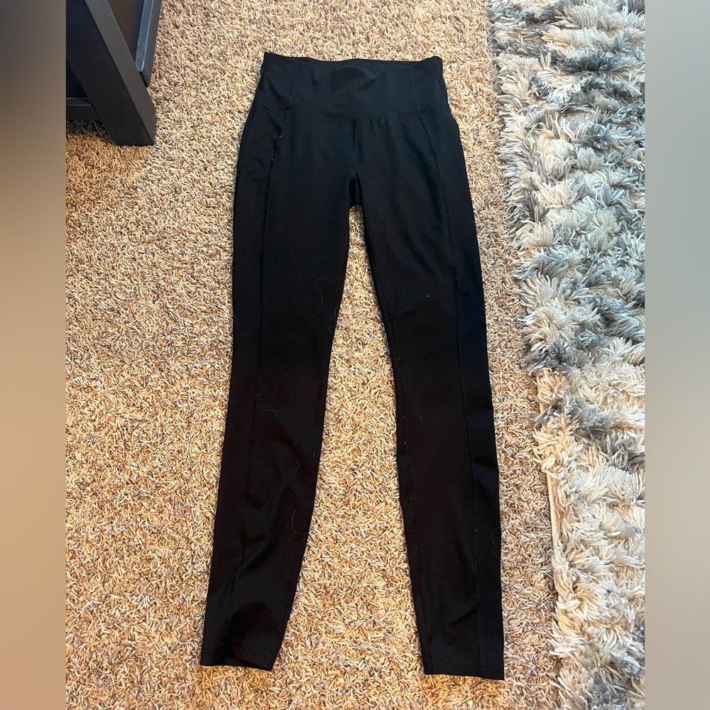 Black leggings